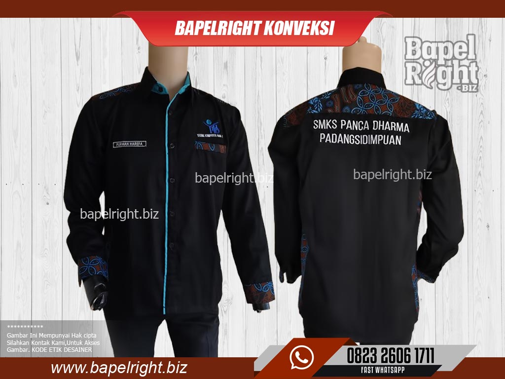 Referensi Seragam Wearpack Smk